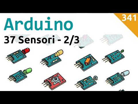 Prova del Kit 37 Sensori per Arduino - 2/3 - video 341