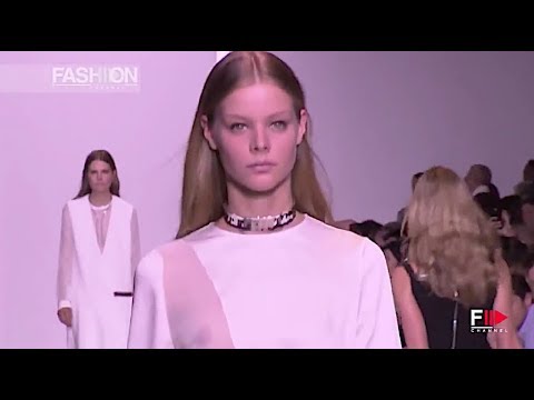 MUGLER  Spring Summer 2015 Paris - Fashion Channel