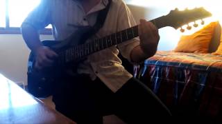 GOJIRA - Space Time (Guitar Cover)
