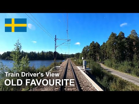 CABVIEW: Old favourite (Gävle to Borlänge)