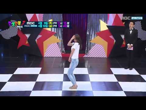 150409 AOA Hyejeong혜정   Short Hair + Miniskirt + Like a Cat @ Match made in Heaven Returns