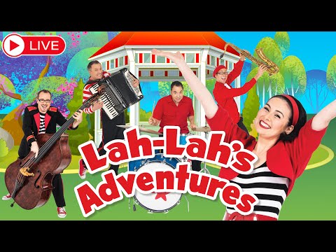 24/7 Lah-Lah's Adventures TV Show Live Stream | Full Episodes 1-13