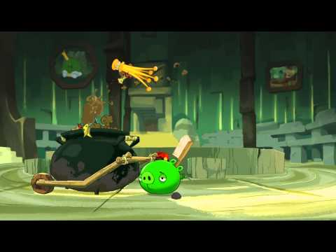 Angry Birds Toons episode 2 sneak peek "Where's My Crown?"