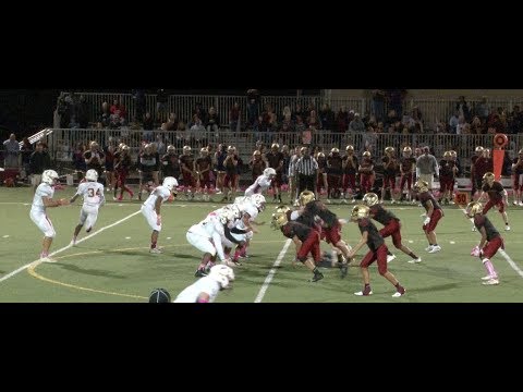 Brookwood AS (7-0, Scoggins) vs. Mill Creek NS (7-0, Mullins) - 8th Grade D1 |10.13.18| Dacula, GA