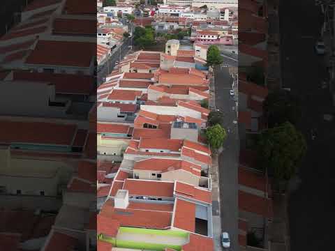 Vila Santa Emília - Tatuí - São Paulo #turistandoemsp #drone #dji