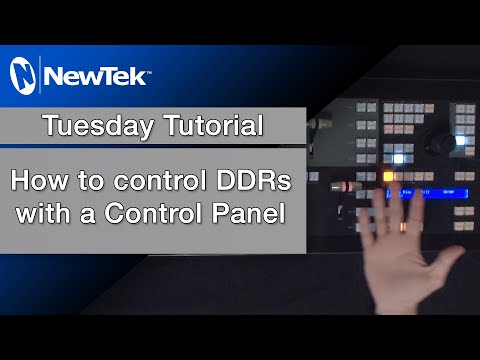 Tuesday Tutorial : How To Control DDRs with a Control Panel