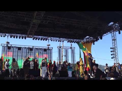 Sizzla - Like Mountain - Rebel Salute 2013