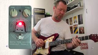Video thumbnail for Ninevolt Bath Time Reverb & Fishing Is As Fun As Fuzz by Brett Kingman