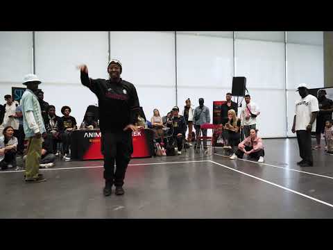 Jikay vs Youyou - Popping   Semi Final