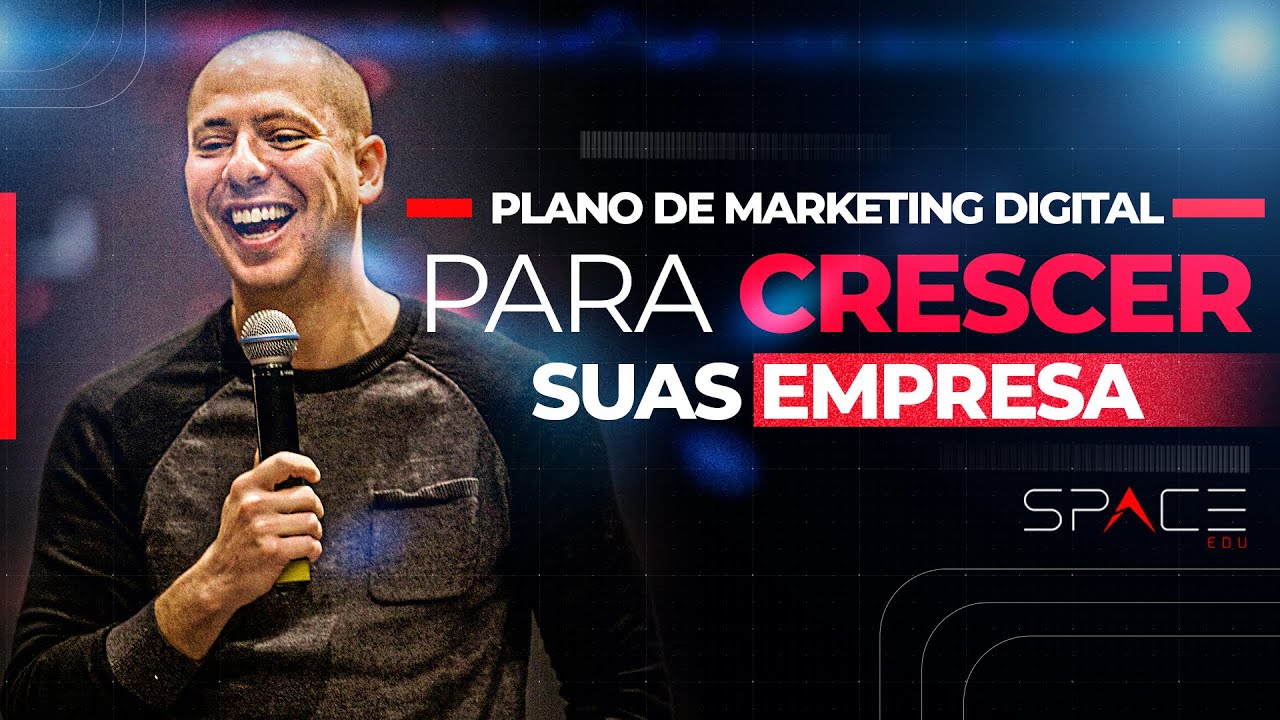 Palestra: Cresça sua Empresa com Marketing Digital | Gilberto Augusto