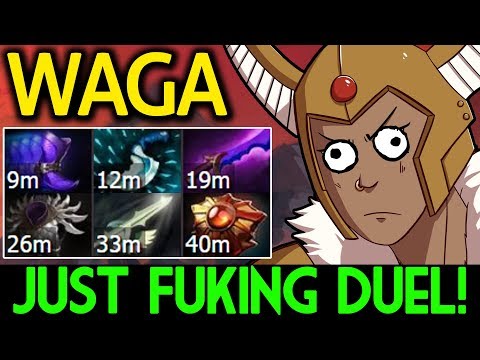 Wagamama Dota 2 [Legion Commander] Just Fuking DUEL!!!