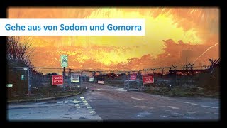 Gehe aus von Sodom und Gomorra - Karl-Hermann Kauffmann