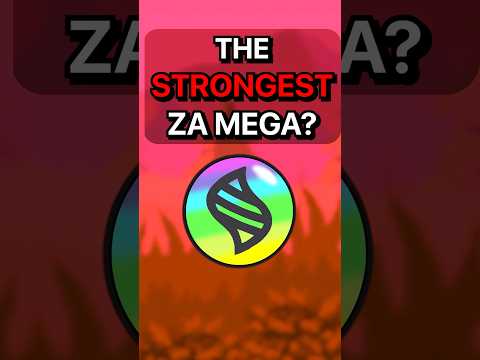 Who is the STRONGEST Pokemon Legends Z-A Mega #pokemon #shorts