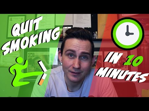 How to Quit Smoking Cigarettes (FOREVER in just 10 Minutes)