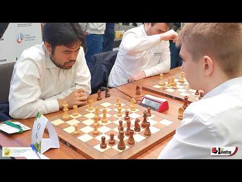 Checkmate ends the game! Nakamura vs Sarana World Blitz 2019