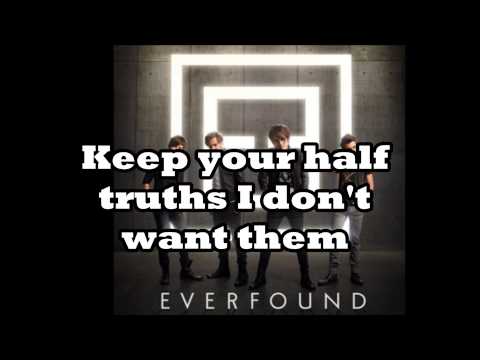 Everfound - Hallelujah - Lyrics