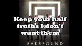 Everfound - Hallelujah - Lyrics