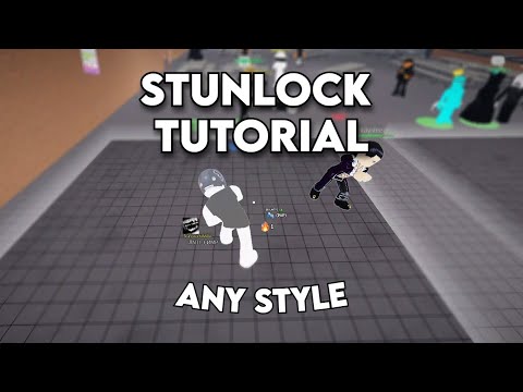 how to stunlock fight in a school roblox
