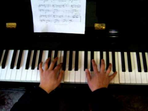 TUTORIAL Confession La La La version (Love Rain OST) - Milktea 사랑비 (OST): 고백 송 2 - piano