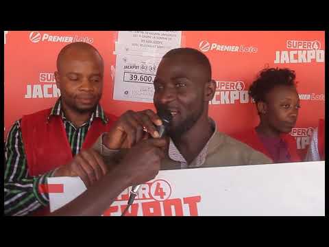 Gagnant Loto Super 4 jackpot Unilu Lubumbashi (Katanga-RDC) Premier Bet