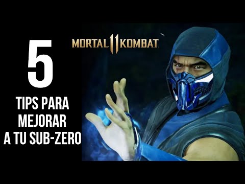 5 TIPS TO IMPROVE YOUR SUB-ZERO (TUTORIAL) - MORTAL KOMBAT 11