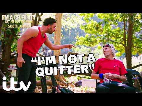 Jimmy Bullard QUITS & Sparks Huge Row With Adam Thomas! | I'm A Celebrity... South Africa
