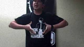 G-Ro Rock for Hunger Fest 3 Commercial