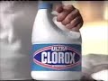 Clorox Bleach Commercial Circa 2002