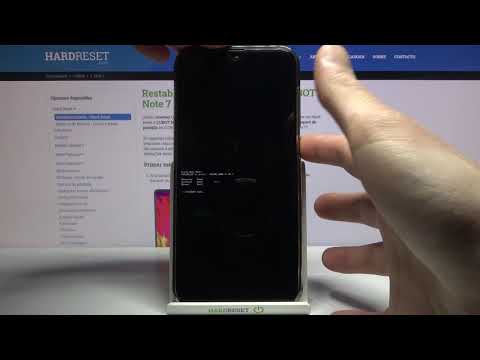 Cómo entrar y salir del modo Fastboot en CUBOT Note 7 - Fastboot mode