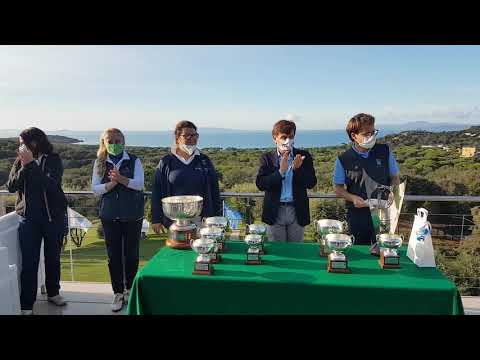 Premiazione 3ªGran Premio della Maremma Maschile e Femminile 2020 - GC Punta Ala 25.10.2020