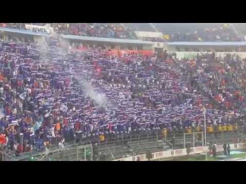 "Cruz Azul Vs. América 4-0 Apertura 2014 , Porra - Sangre Azul" Barra: La Sangre Azul &bull; Club: Cruz Azul