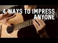 4 Guitar Songs To Impress Anyone Easy Medium Hard NIGHTMARE