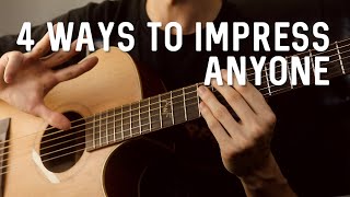 Download lagu 4 Guitar Songs to Impress Anyone (Easy, Medium, Hard, NIGHTMARE) mp3