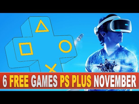Playstation Plus November 2021 Will Include 6 Free Games