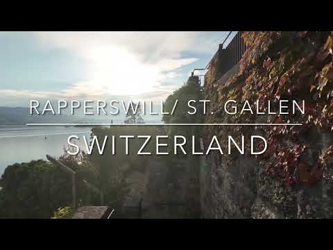 Rapperswil-Jona: Die Perle am Zürichsee/ The Pearl of Lake Zurich 🇨🇭|4K| Walking Tour