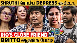 Suchi தான் trigger பண்றாங்க., Rio-க்கும் suchi-க்கும் செம சண்டை வரும்!! - Rio Friend Britto Breaks! video