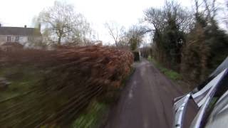 preview picture of video 'Foxham - Foxham Lock (Byway, S-N & N-S)'