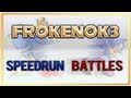 Sonic Speedrun Battles Sonic Unleashed DragonRoad SonicJGB VS BluRacer7