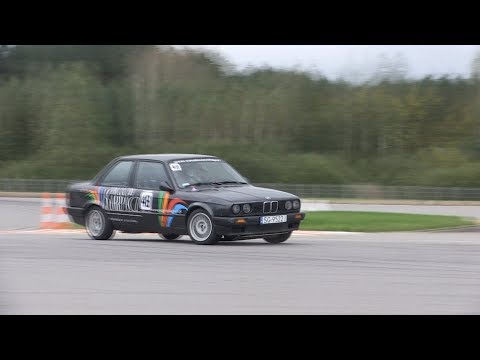 Inter Cars Classicauto CUP - Tor Jastrząb 8X2017 | Grzegorz Gola | BMW 318 IS [MotoRecords.pl]