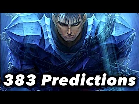 Berserk 383 Predictions