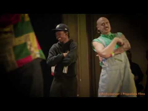 Massive Monkees Day 2023 | 2v2 Open Styles Full Battle | Humuza & Elyse vs Daniel & Brad