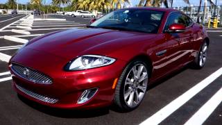 2013 Jaguar XK Coupe