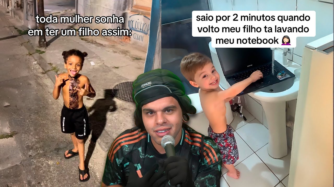 vídeos de crianças q são melhores que anticoncepcional