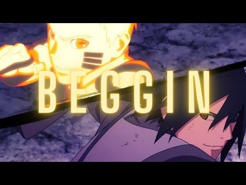 Naruto [AMV] - "Beggin" Maneskin
