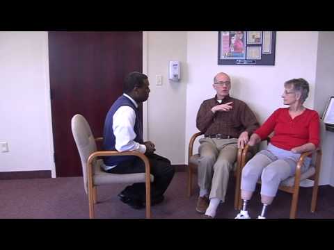 Toledo amputee offers advice to Boston bombing victims