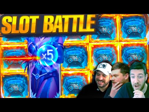 SLOT BATTLE SPECIAL feat PLAY N GO SLOTS!!