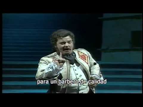 Rossini. El barbero de Sevilla Subtítulos Español