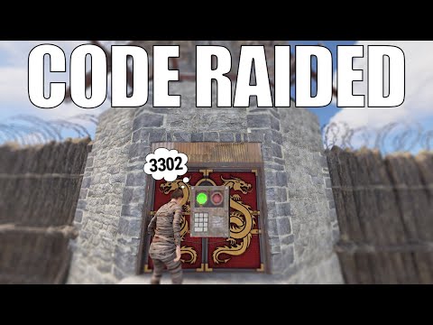 GUESSING A ZERG'S CODE ON FORCE WIPE (Rust Movie)