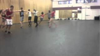 March 5 Ear Parcel rehearsal