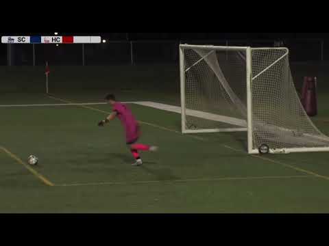 COLLEGE GOALKEEPER HIGHLIGHT VIDEO